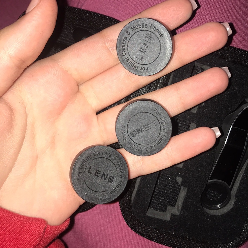Cell Phone Camera Lens Set - Picture 3 of 6